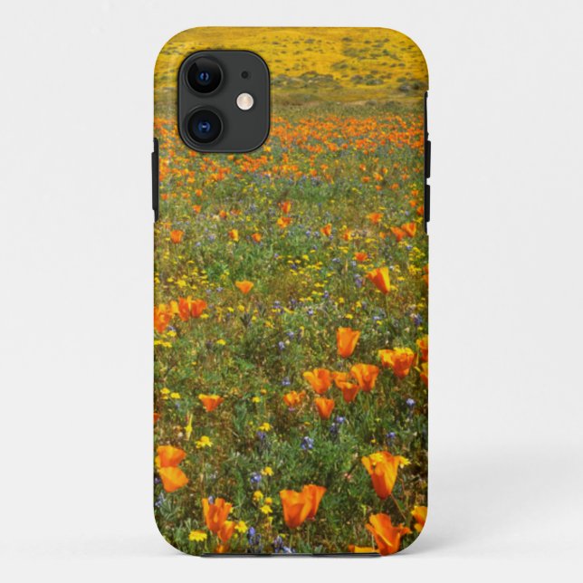 Capa Para iPhone Da Case-Mate EUA, Califórnia, Antelope Valley Califórnia (Verso)