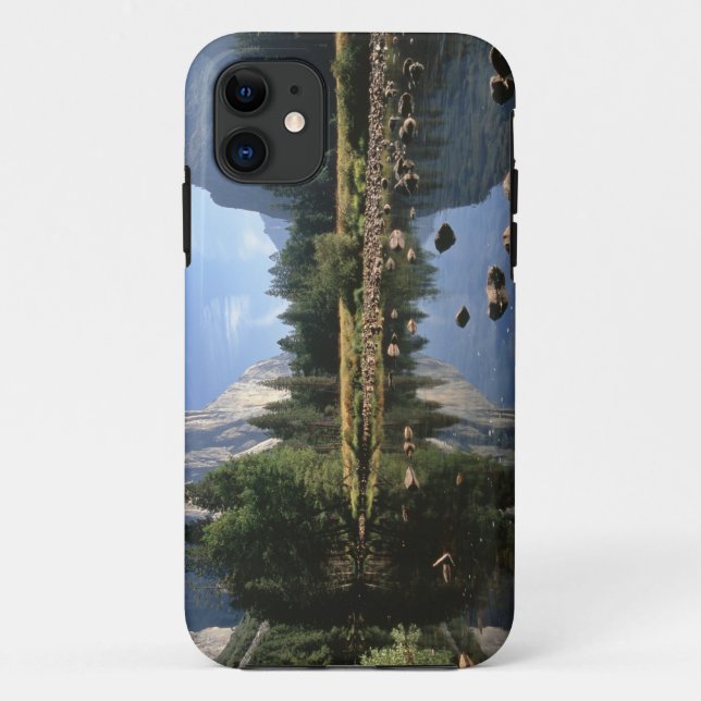 Capa Para iPhone Da Case-Mate EUA, Califórnia, Parque Nacional de Yosemite, 5 (Verso)