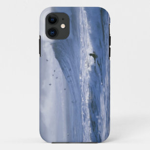 Capa Para iPhone Da Case-Mate EUA, Estado de Washington, La Push. Homem de caiaq