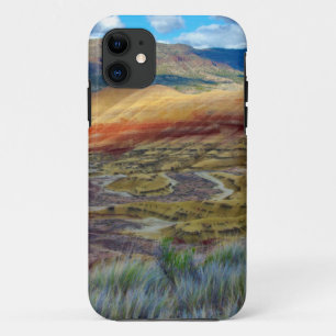 Capa Para iPhone Da Case-Mate EUA, Oregon. Paisagem Das Colinas Pintadas