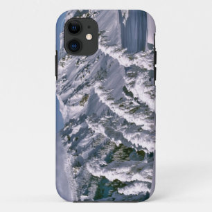 Capa Para iPhone Da Case-Mate EUA, Oregon, Parque Nacional Crater Lake. Árvores