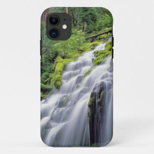 Capa Para iPhone Da Case-Mate EUA, Oregon, Proxy Falls. Proxy Falls corre