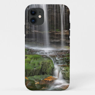 Capa Para iPhone Da Case-Mate EUA, Pensilvânia, Benton. Cachoeira Delicada