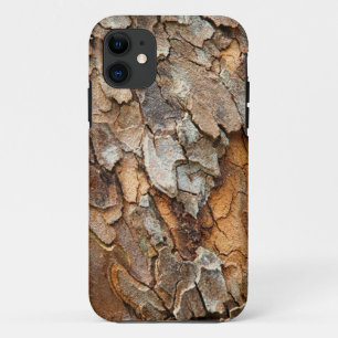 Capa Para iPhone Da Case-Mate EUA, Tennessee, Close da Casca em uma Árvore