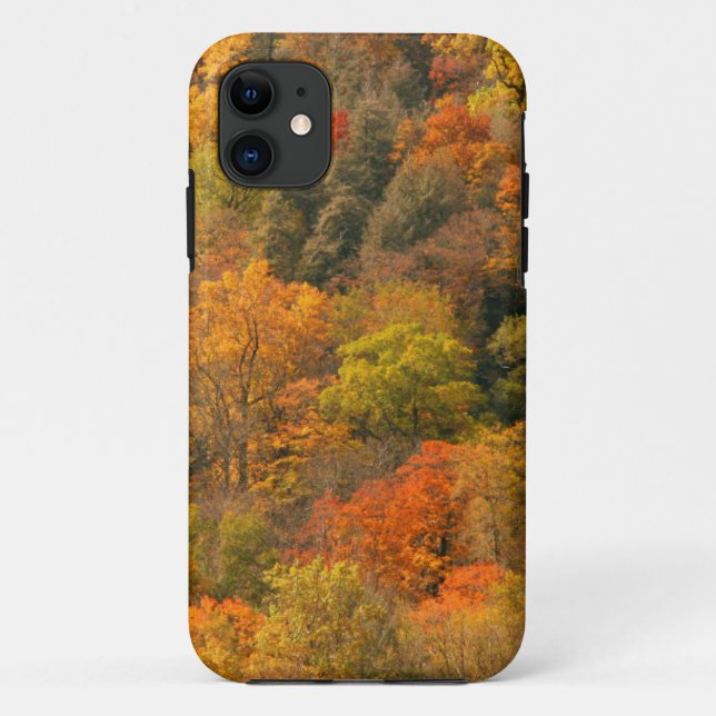 Capa Para iPhone Da Case-Mate EUA, Tennessee. Folhagem de Outono 2 (Verso)
