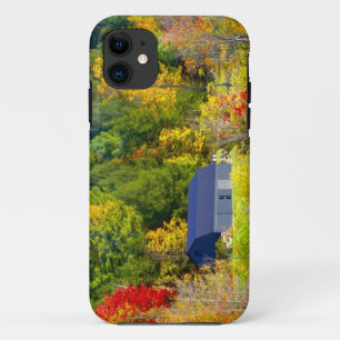 Capa Para iPhone Da Case-Mate EUA, Vermont. Folhagem de outono ao longo da rodov