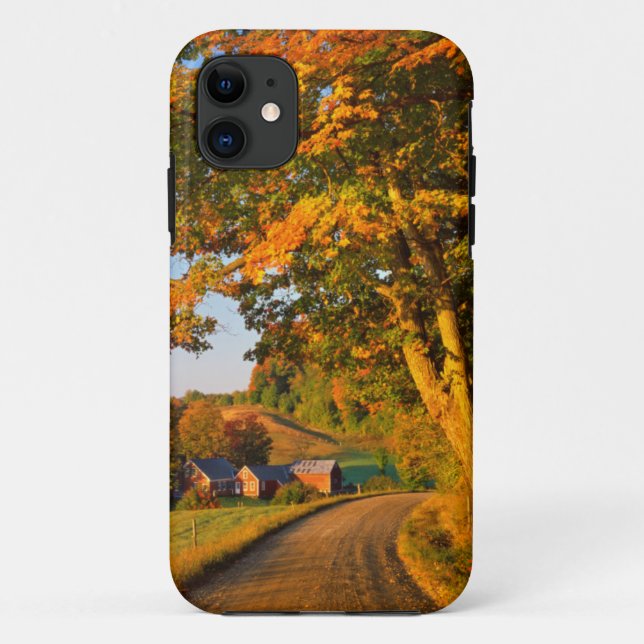 Capa Para iPhone Da Case-Mate EUA, Vermont, South Woodstock (Verso)
