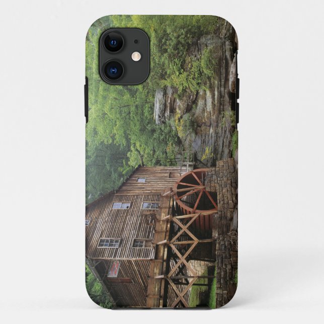 Capa Para iPhone Da Case-Mate EUA, Virgínia Ocidental, Babcock SP. Rustic Glade (Verso)