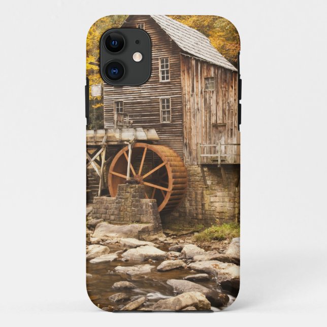 Capa Para iPhone Da Case-Mate EUA, Virgínia Ocidental, Clifftop. Babcock State 2 (Verso)