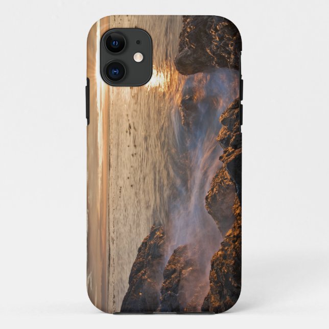 Capa Para iPhone Da Case-Mate EUA, Washington, Ilhas San Juan.  Um dramático (Verso)