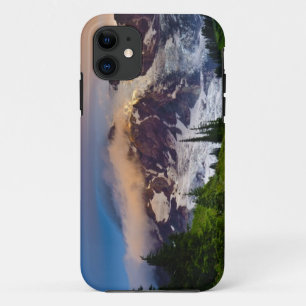 Capa Para iPhone Da Case-Mate EUA, Washington, Mt. Rainier. Sol da manhã