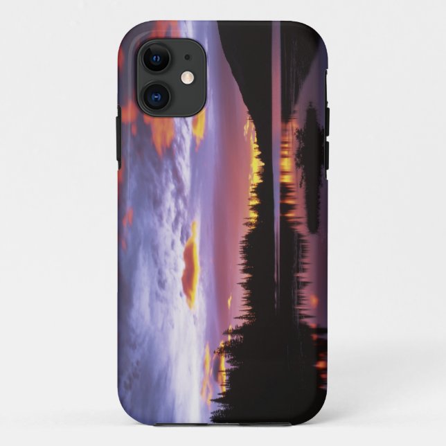 Capa Para iPhone Da Case-Mate EUA, Washington, Parque Nacional Mt. Rainier, (Verso)