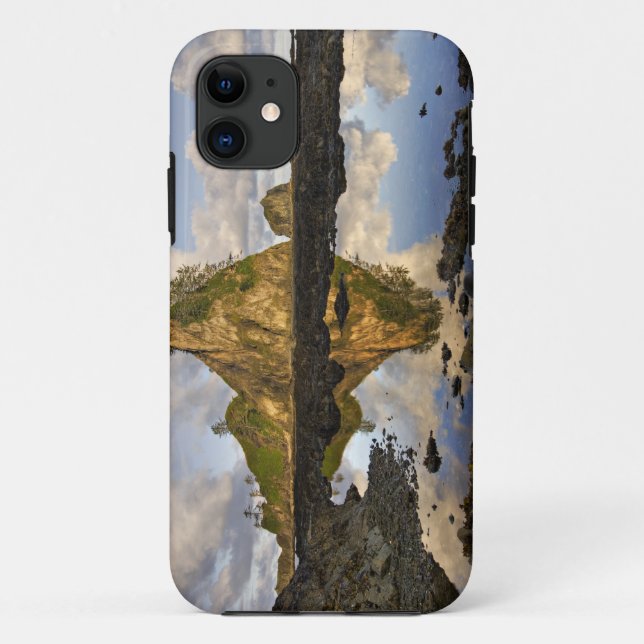 Capa Para iPhone Da Case-Mate EUA, Washington, Parque Nacional Olímpico.  A (Verso)