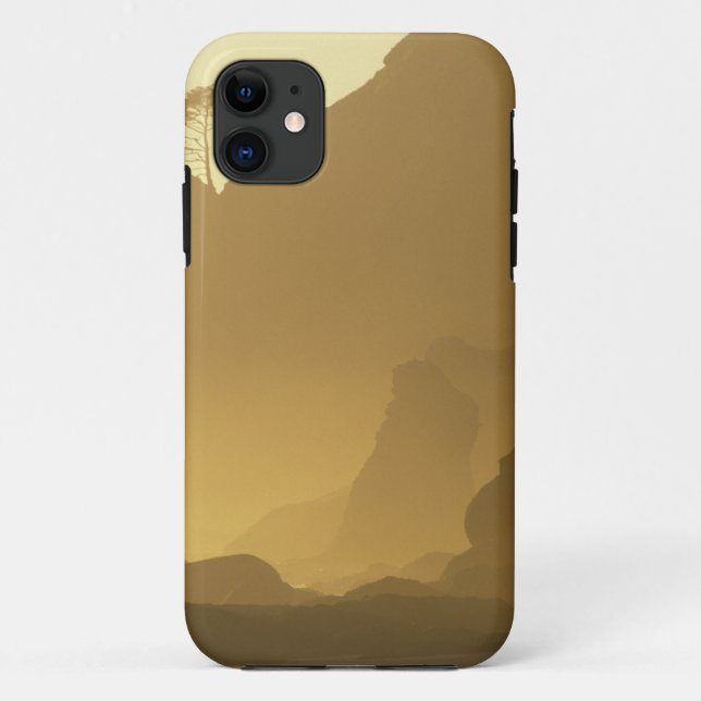 Capa Para iPhone Da Case-Mate EUA, Washington, Parque Nacional Olímpico, Pôr do  (Verso)