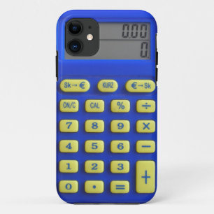 Capa Para iPhone Da Case-Mate Euro- caso do iPhone 5 da calculadora