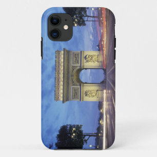 Capa Para iPhone Da Case-Mate Europa, França, Paris. Arco do Triunfo visto
