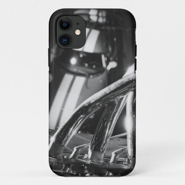 Capa Para iPhone Da Case-Mate Europa, Suiça, Genebra. Show Automóvel de Genebra; (Verso)