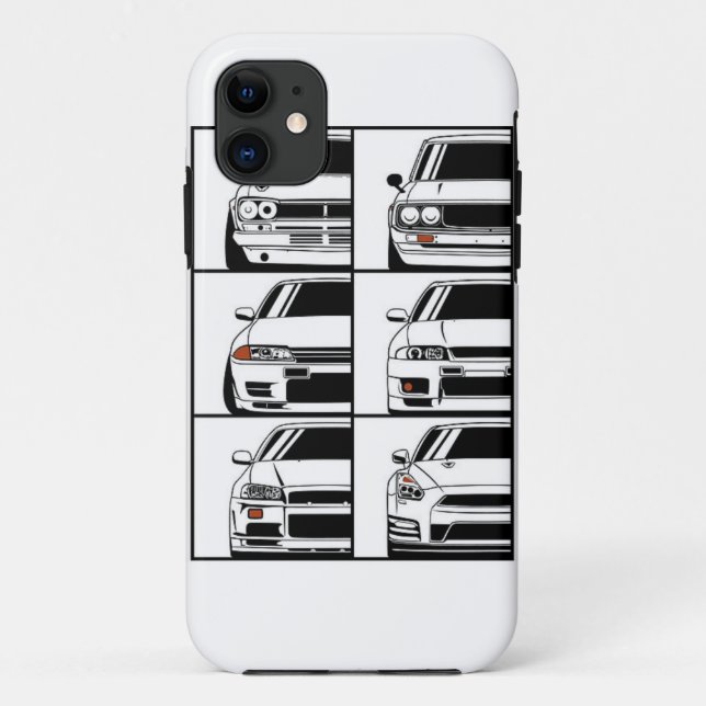 Capa Para iPhone Da Case-Mate Evolução GTR da skyline (Verso)