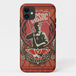 Capa Para iPhone Da Case-Mate Exemplo 1984 da case mate de Ingsoc