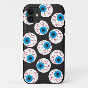 Capa Para iPhone Da Case-Mate Exemplo assustador da case mate dos olhos do Dia