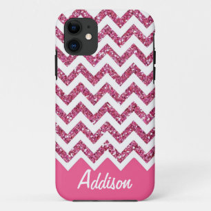 Capa Para iPhone Da Case-Mate Exemplo conhecido de Chevron BLING do brilho