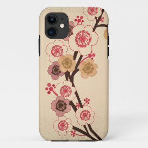 Capa Para iPhone Da Case-Mate Exemplo da case mate da árvore da flor de