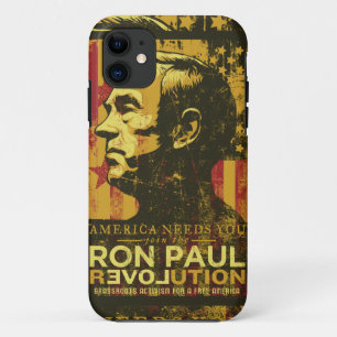 Capa Para iPhone Da Case-Mate Exemplo da case mate da revolução de Ron Paul
