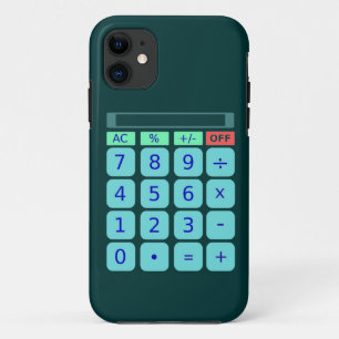 Capa Para iPhone Da Case-Mate Exemplo da case mate do iPhone 5 da calculadora