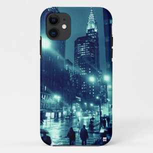 Capa Para iPhone Da Case-Mate Exemplo da case mate do iPhone 5 da chuva de NYC