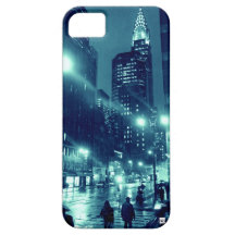 Exemplo da case mate do iPhone 5 da chuva de NYC