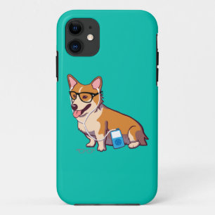 Capa Para iPhone Da Case-Mate Exemplo da case mate do iPhone 5 do Corgi do