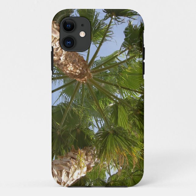 Capa Para iPhone Da Case-Mate Exemplo da palmeira iPhone5 (Verso)