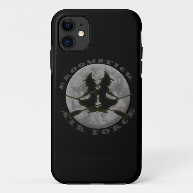 Capa Para iPhone Da Case-Mate Exemplo das bruxas iPhone5 do Dia das Bruxas (Verso)