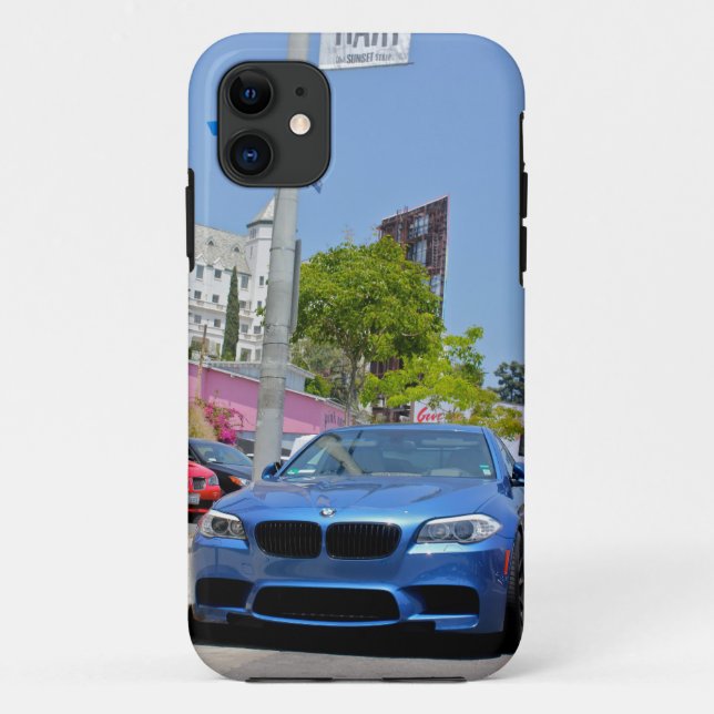 Capa Para iPhone Da Case-Mate Exemplo de BMW M5 Iphone 5 (Verso)
