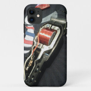 Capa Para iPhone Da Case-Mate Exemplo de Clippers IPhone5 do cabelo do barbeiro