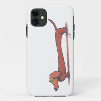 Capa Para iPhone Da Case-Mate Exemplo do Dachshund