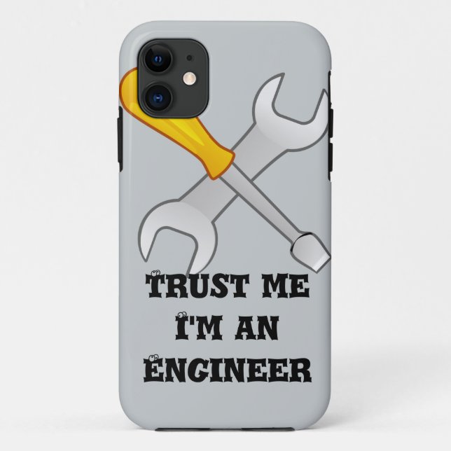 Capa Para iPhone Da Case-Mate Exemplo do engenheiro (Verso)