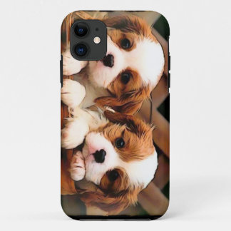 Capa Para iPhone Da Case-Mate Exemplo do filhote de cachorro