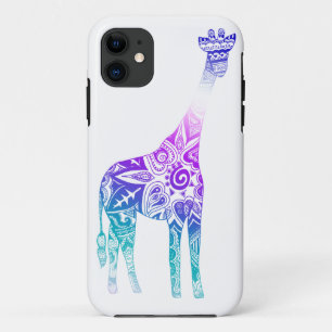 Capa Para iPhone Da Case-Mate Exemplo do girafa da Aurora