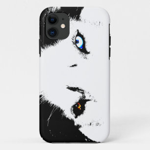 Capa Para iPhone Da Case-Mate Exemplo ronco do filhote de cachorro do Malamute