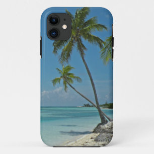 Capa Para iPhone Da Case-Mate Exemplo tropical da case mate da praia iPhone5