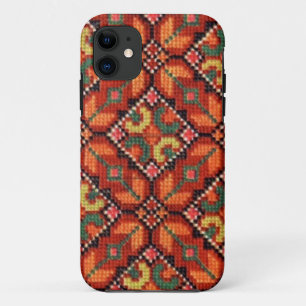 Capa Para iPhone Da Case-Mate Extremo ucraniano do iPhone do bordado do Slavic