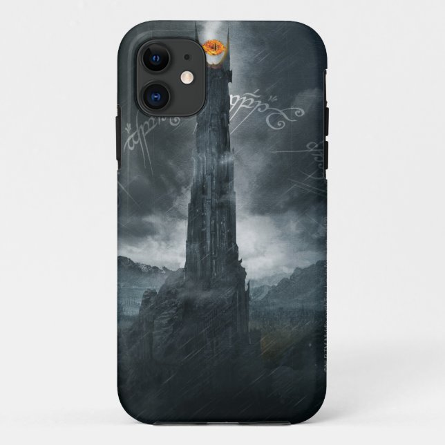 Capa Para iPhone Da Case-Mate Eye of Sauron Composition (Verso)