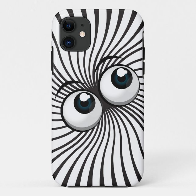 Capa Para iPhone Da Case-Mate Eyeball Mania (Verso)