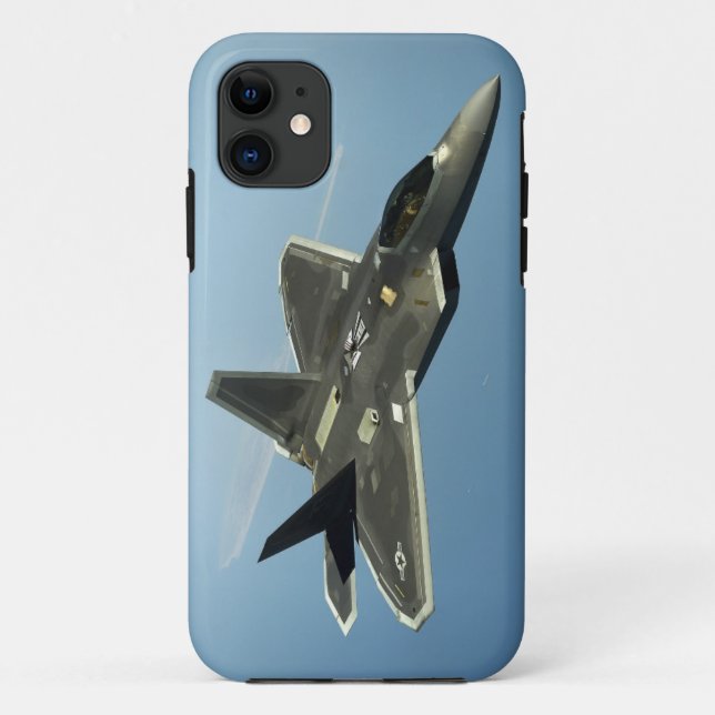 Capa Para iPhone Da Case-Mate F-22 avião de combate 03 (Verso)