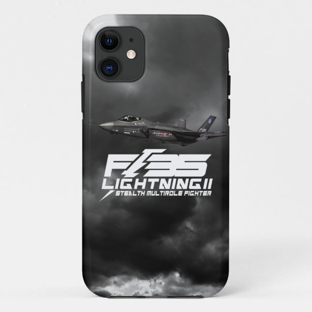 Capa Para iPhone Da Case-Mate F-35 relâmpago II (Verso)
