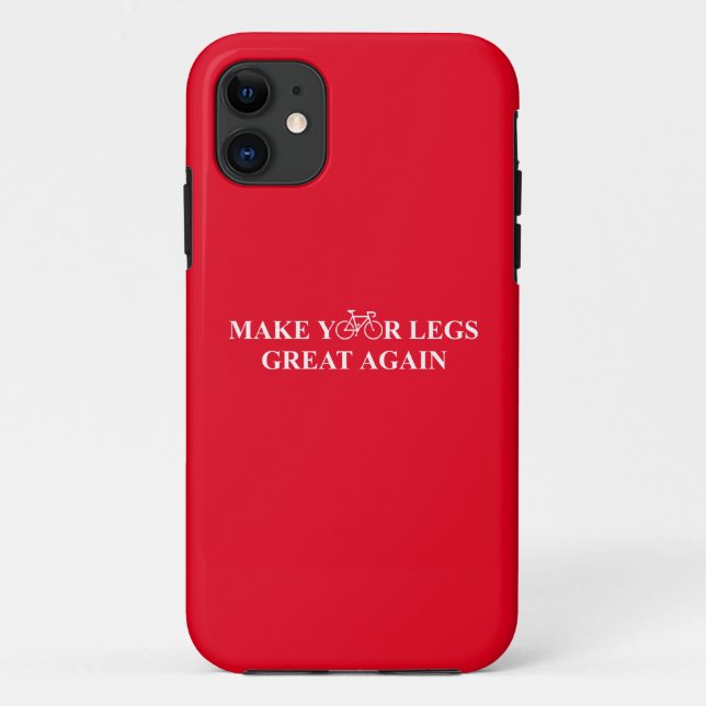 Capa Para iPhone Da Case-Mate Faça o Excelente das suas pernas novamente (Verso)