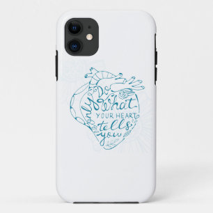 Capa Para iPhone Da Case-Mate Faça somente o que seu coração diz lhe a 2