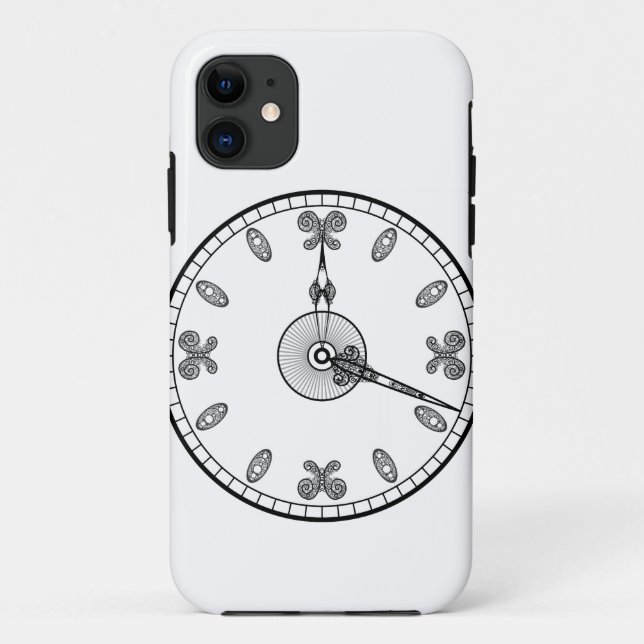 Capa Para iPhone Da Case-Mate Face do relógio (Verso)