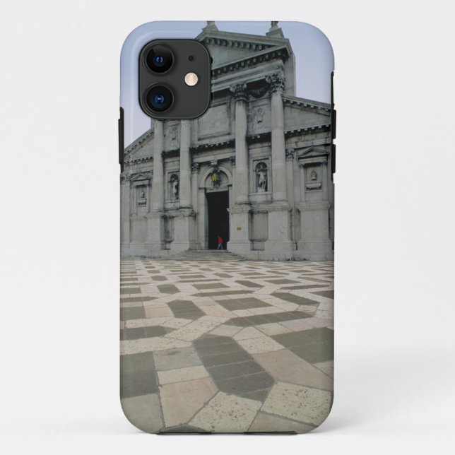 Capa Para iPhone Da Case-Mate Fachada da igreja, construída 1564-80, i feito (Verso)